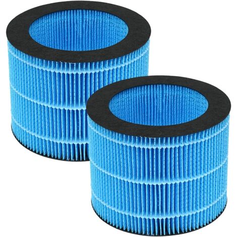 AMF220 Ersatzfilter für Philips Luftreiniger AMF220/15 und Luftbefeuchter HU3916 HU3916/10 HU3918 HU3918/10 HU2716/10 HU2718/10, Ersatz Filter FYM220/30 FY3446/30 (2 Stück) (1/5)