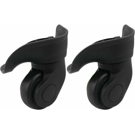 Stück Ersatz-Kofferrollen, Ersatzräder Für Koffer, 50 X 18 Mm Ersatz Gepackrader Gummi Ersatz Trolley Rader Fur Koffer Und Trolleys 88720206