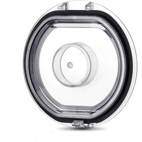 Staubbehälter Deckel Ersatz für Dyson V7 V8 Staubsauger Türteile, Schmutzbecher Deckelaustausch Ersatzteile, Staubbehälter Abdeckung, Behälter Ersatzabdeckung Zubehör (1/5)