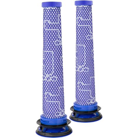 Filter kompatibel mit Dyson V6 Filter, Ersatz V8 Filter für Dyson V7 V8 V6 SV09 DC58 DC59 DC61 DC62 (DC58(2PCS)) (1/5)