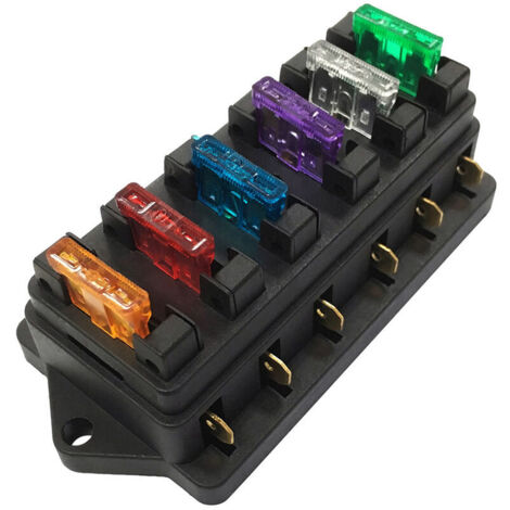 12-Wege-Sicherungskasten 12 V – Mit ATC/ATO-Siche Produktbild-Vorschau 2