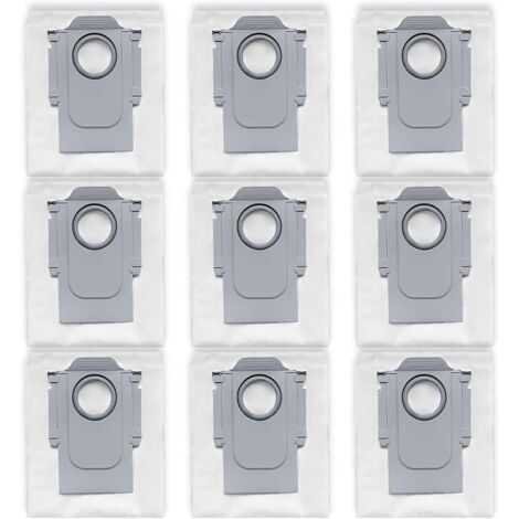 10 Staubbeutel Kompatibel mit Roborock Q Revo/Qrevo Pro/Qrevo MaxV/Qrevo S/Qrevo Master/Qrevo Plus/Qrevo Curv / S8 MaxV Ultra / S8 Max Ultra Saugroboter Zubehör Ersatzteile (1/5)