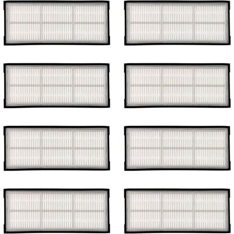 (8 Stück) HEPA-Filter für S7 S7+ S7 MaxV S7 MaxV Plus S7 MaxV Ultra S8 Pro Ultra S8 S8+, Roboter-Staubsauger-Filter-Zubehör-Kit, Ersatzteile 8 Filter (1/5)