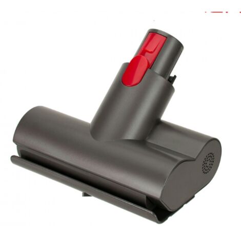 Mini Turbinenbürste Kompatibel mit Dyson V7 V10 V11 Kleine Bürste Motorisierte Bürste Zubehör für Bett, Sofa, Kissen Autositz (1/5)