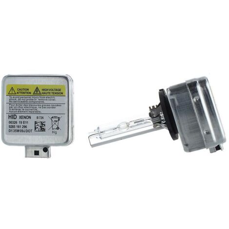 x D1s versteckte Xenon-Scheinwerferlampe 35 W 6000 K 12 V DC für Auto (1/5)