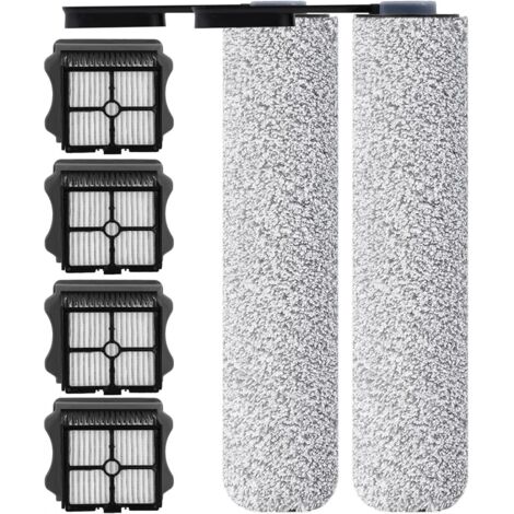 Ersatz Bürstenwalze und Staubsaugerfilter für Tineco Floor One S5 / Floor One S5 PRO 2 Akku-Nass-Trocken-Staubsauger (2 Bürstenwalze + 4 Filter) (1/5)