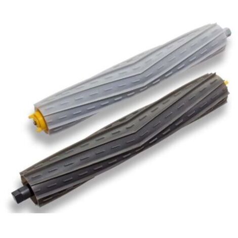 2x Bürsten, Rollenset kompatibel mit iRobot Roomba 866, 876, 900, 960, 980, 800, 870, 880 Staubsauger – Bürstenabzieher (1/5)