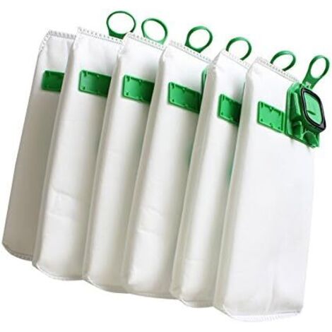 6 Staubsaugerbeutel für Vorwerk Kobold VK 140 VK 150 FP 140 FP 150 , Premium Filtertüten Ersatzbeutel (1/5)