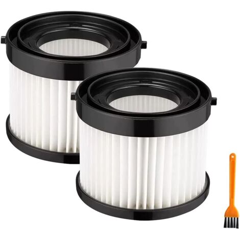 2er Pack kompatibel mit Milwaukee 49-90-0160 Casa Staubsauger mit kleiner Bürste für 0882-20 Kompaktstaubsauger-Zubehör (1/5)
