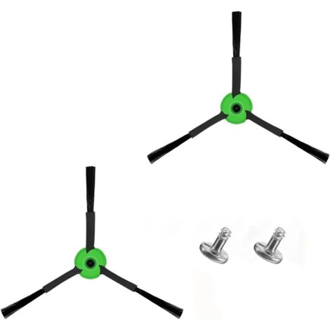 Seitenbürsten Ersatzteile, 2 Stück Zubehör und Ersatzteile für iRobot Roomba i7/i7+ Plus/i8/i6+Plus/i4/i5/E7/E6/E5/j7/j7+ i and e Serie Staubsauger (1/5)