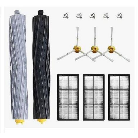 Ersatzteile für iRobot Roomba 800 900 Serie, Bürsten Filter Ersatzteile für iRobot Roomba 860 865 866 870 871 875 876 880 886 896 960 966 971 976 980 981 Saugroboter (1/5)