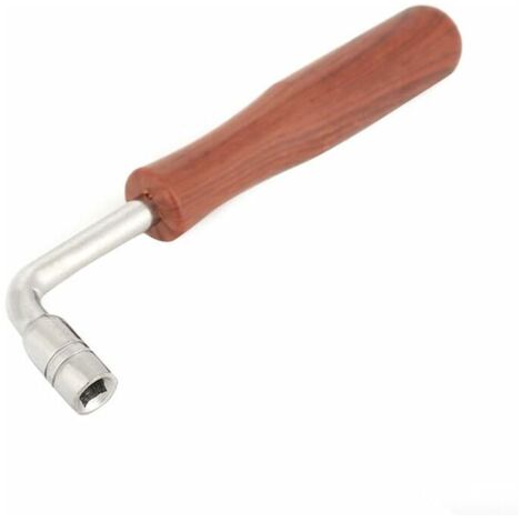 Klavier-Stimmschlüssel, Edelstahl-Klavierschlüssel-Stimmwerkzeug-Adapter für Klavier (1/5)