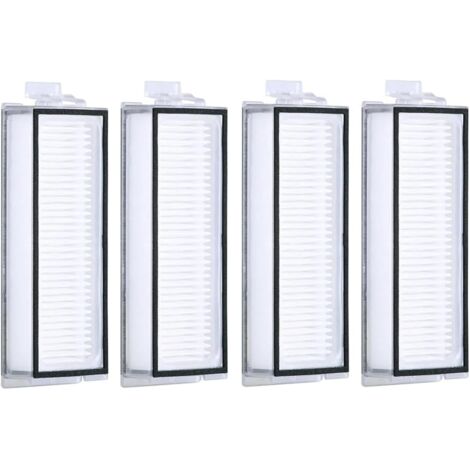 4 Stück Filter Hepa für Xiaomi Roborock Q7 Max/ Q7 Max+ / Q7/ Q7+/ Q8 Max/ Q8 Max+/ Q5 Pro/ Q5 Pro+/T8 Roboter Staubsauger Ersatz Ersatzzubehör (1/5)