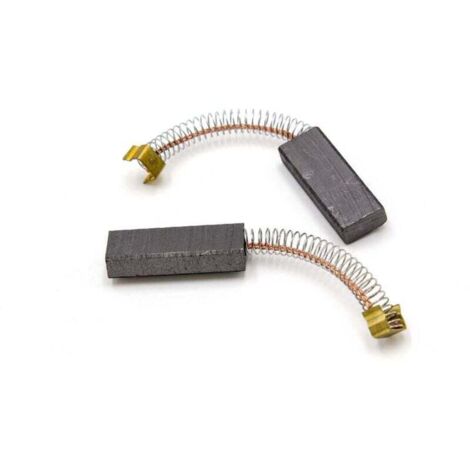 2x Kohlebürste kompatibel mit Staubsauger Saugroboter Mehrzwecksauger Miele S200-Serie, S300-Serie, S500-Serie, Numatic (1/2)