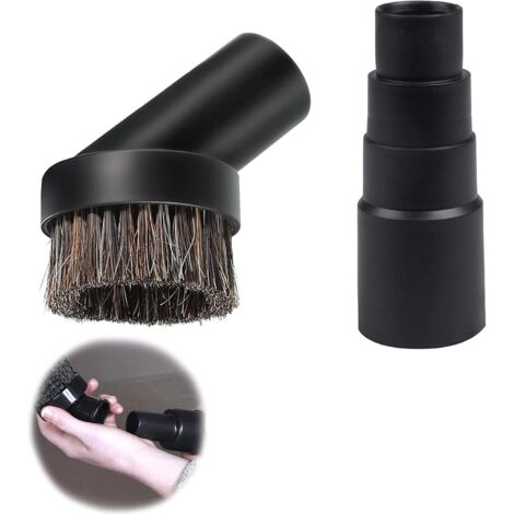 Universal-Staubsauger-Möbelbürste, kompatibel mit 25-mm-ID-Schlauchadapter mit 35-mm-Adapter, Staubsauger-Drehgelenk mit Adapter (1/5)