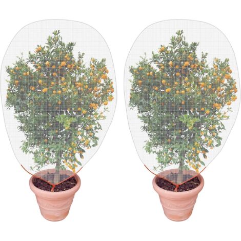 Gartennetze Gemüsenetz Gemüseschutznetz Insektenschutznetz Insekten Vögel Schutznetz für Gemüse Blumen Pflanzen Obst (1x1.5m/3x4,5ft) (1/5)