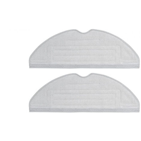 Original Zubehör, VibraRise Wischtücher Zubehör fur S8/S8 +/S8 Pro Ultra/S7/S7 Maxv/S7 Maxv Ultra/S7 Max Ultra/S7 Pro Ultra Roboter Staubsauger Pack of 2 (Grey) (1/5)