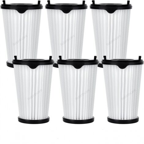 6 Stück Filter für AEG Ergorapido Akkustaubsauger Zubehör AEF150 CX7 Flexibility Animal Ersatzfilter für alle CX7-2 & QX8 Animal X Power CX7-2-45an CX7-2-i360 CX7-2-s360 (1/5)