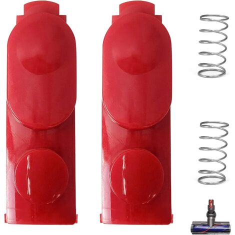 2 Stücke Schalter Zubehör für dyson staubsauger, Festknopf Button Reparieren Ersatzteile für Dyson Staubsauger, Schalter Zubehör für Dyson V6 V7 V8 V10 V11 V15 (2) (1/5)