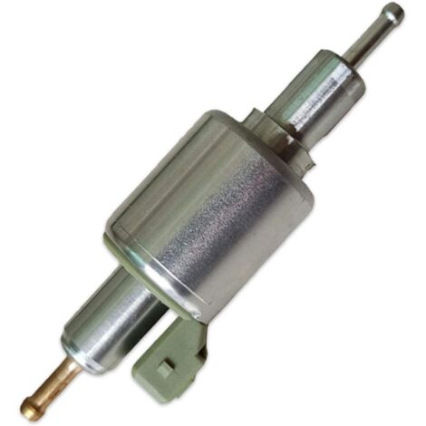 Auto-Diesel-Heizung Öl-Kraftstoff-Pumpe 16/28 ML Impuls-Dosierung Gas Inline-Luft-Heizung Elektro-Kraftstoff-Pumpe Kit 12/24V Zubehör (1/5)