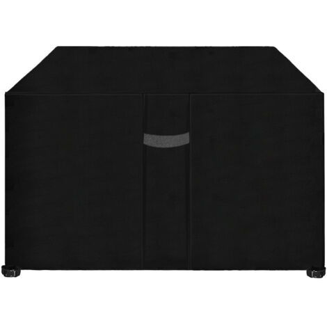 Abdeckung für Gartenmöbel mit Wasserdicht Winddicht Anti UV mit 420D Oxford Gewebe Beschichtung Schnallen Belüftungsöffnungen für Gartenmöbel Sets Sofa Tische Abdeckung Gartenmöbel 125x125x74 cm (1/5)