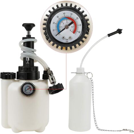 3L Auto-Bremsenentlüfter, Bremsflüssigkeitsentlüfter, mit E20-Adapter, 10–30 PSI Arbeitsdruck, Bremsenentlüfter (1/5)