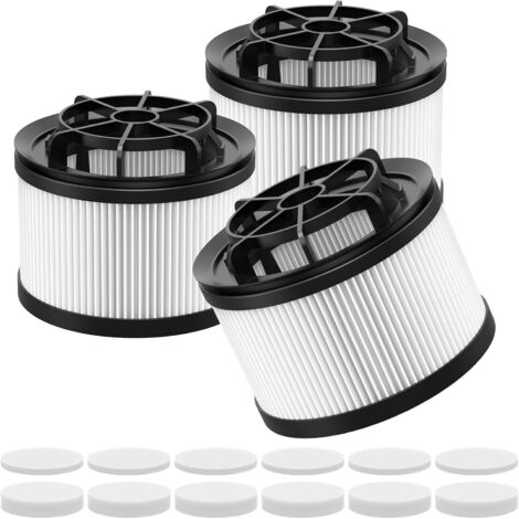 LSV-V201F Staubsaugerfilter kompatibel mit Levoit LVAC-200 Akku Staubsauger, Echter HEPA Filter wird mit Schaumstofffilter (3 Sätze) (1/5)