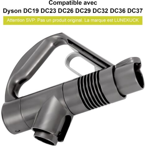Handgriff Griff mit 2 Stücke Reinigungsbürste Ersatz für Dyson DC19 DC23 DC26 DC29 DC32 DC36 DC37 DC46 DC52 Staubsauger (1/4)