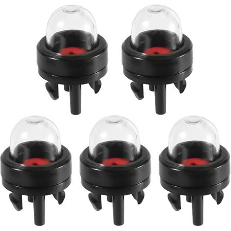 5st Einrasten Primer Birne, Vergaser Primer Pumpe Primer Bulb Kompatibel mit 188-512 WT-23A Poulan Echo Kettensägen Ryobi BP42 Homelite Bolens Trimmergebläse (1/5)