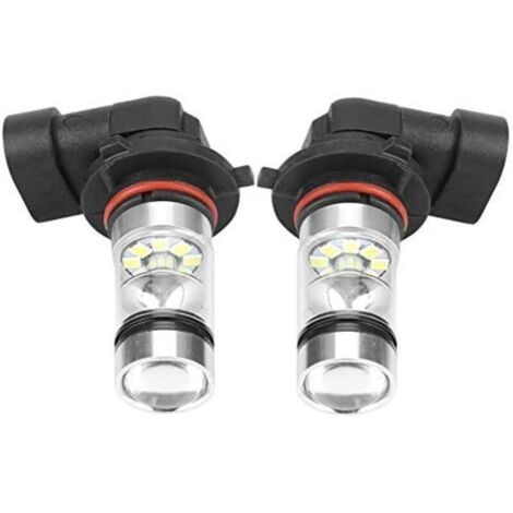 Stück 9006/HB4 LED-Scheinwerfer, 100 W weiße, hochhelle LED-Scheinwerferlampen-Set, Auto-Fahrlampe, Nebelscheinwerfer (1/4)