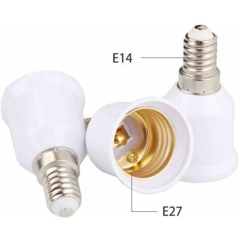 Adapter E14 Auf E27
