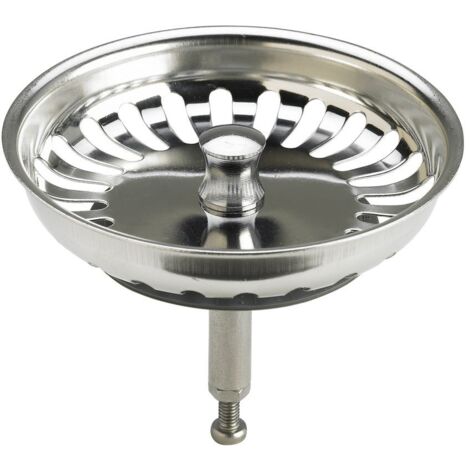 Viega Siebeinsatz, 82mm, Chromnickelstahl, Siebventil, Stöpsel, Sieb, 680695