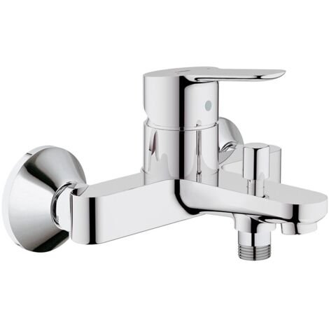 Grohe Wannenarmatur Edge chrom Badarmatur Badewanne Armatur (1/4)