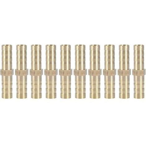 304 Edelstahl Schlauchverbinder Mit Widerhaken – Reduzier- Oder Geradestück, OD 4–63 Mm, Für Schlauchanschlüsse (z.B. 12 Mm Auf 22 Mm)