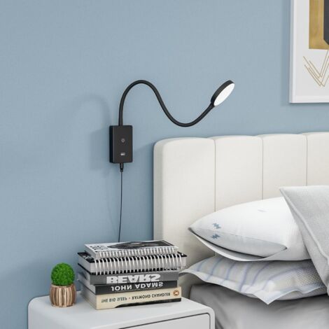 Led Leselampe Bett Wandmontage