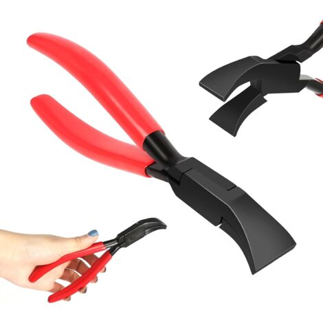 Falzzange 45°, Abkantzange Blechbiegezange Breit 6cm Mit Rutschfestem Griff Zum Biegen Und GläTten Von Blechen, Werkzeug zum Biegen und Glätten von Blechen, Rot(TD111 Falzzange 45°, Abkantzange Blechbiegezange Breit 6cm Mit Rutschfestem Griff Zum Biegen Und GläTten Von Blechen, Werkzeug zum Biegen und Glätten von Blechen, Rot(TD111