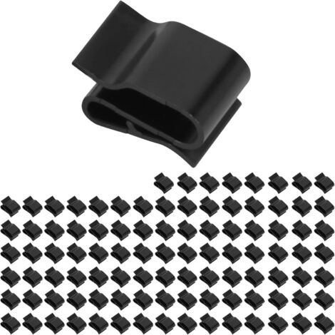 LJFEA 12x Solar-Kabelklemmen Aus Edelstahl 304 –  Produktbild-Vorschau 4