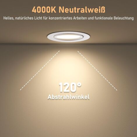 Flache Led Einbaustrahler Dimmbar