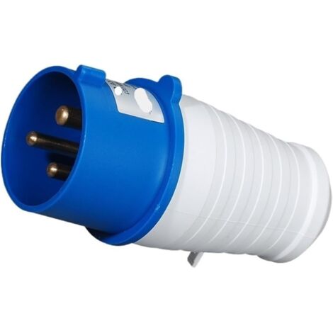 TZZVFRCR Wasserdichter 3-adriger Industriestecker – 220–415 V, SP-56P320, Für Außenbereich