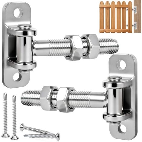 Gartentor Scharniere Verstellbar