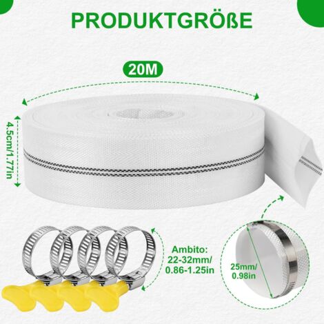 1,5€/m Gewebeschlauch 4 - 8 mm Geflechtschlauch Gewebe Schläuche