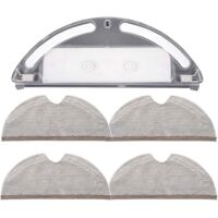 Wassertank mit 4 Wischmopp für Xiaomi S5 S50 S51 S55 S6 Staubsauger