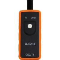 Anlernsystem EL 50448 Reifendruckmessgerät, Anlerngerät TPMS Relearn Tool,Gerät zur Rückstellung des Reifendrucks,Lerninstrument zum Zurücksetzen des Reifendrucks.