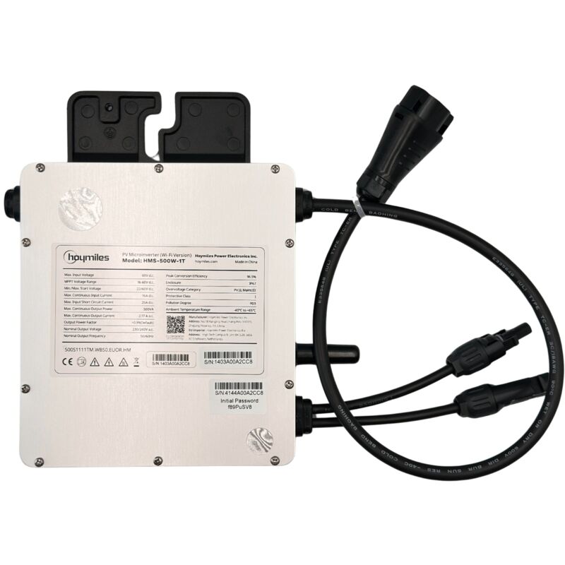 Hoymiles HM-1500 Micro-onduleur Solaire Pour 4 Panneaux PV - Puissance 1500W, Efficacité 96.5%
