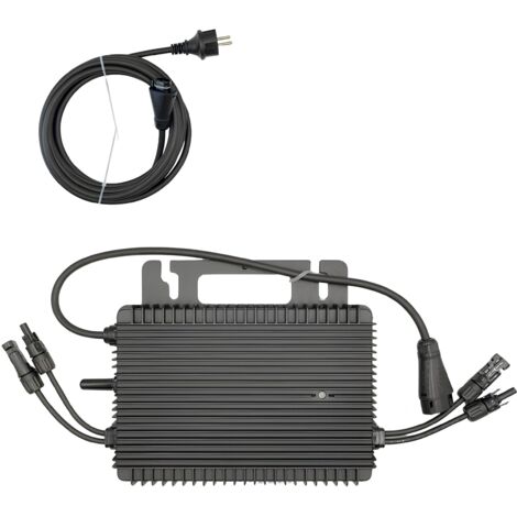 Micro-onduleur 1000W – Wi-Fi intégré – Double MPPT pour 2 panneaux solaires – Câble AC 5m inclus – Indice IP67 – Hoymiles