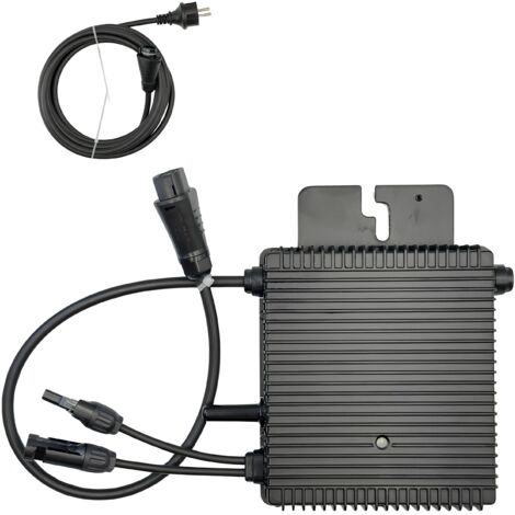Pack Hoymiles HMS-500W-1T Micro-onduleur 500W – WiFi & Bluetooth – Pour 1 Panneau Solaire + Câble AC Plug&Play HMS 5m