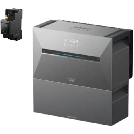 Batterie 5,36 kWh Plug and Play - Anker SOLIX 3 + BP2700