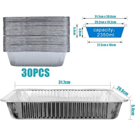 Couvercle 50cm En Aluminium Pour Poêles à Paella