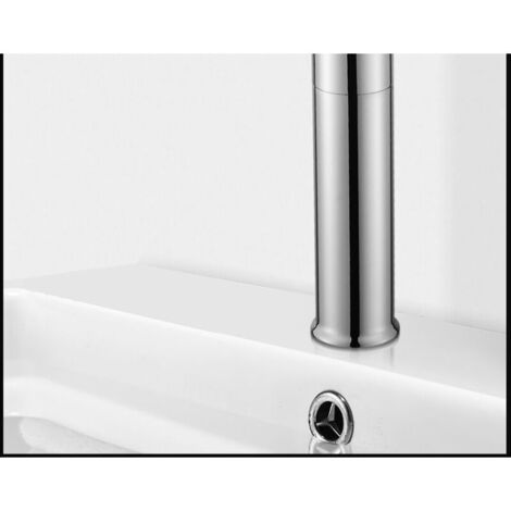Hansa Electra - Mitigeur De Lavabo électronique, Alimentation Secteur Bluetooth Chrome 92002009 82732763