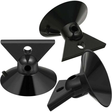 Lot De 6 Têtes De Flèche à Ventouse DONGKER - Silicone, Diamètre 4,5 Cm (petit) Ou 5 Cm (grand), Pour Flèches 7/8 Mm, Tir à L'arc Enfants, Durable